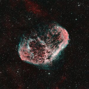 NGC 6888 - Crescent nebula