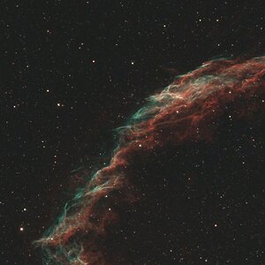 NGC 6992 Eastern Veil Nebula