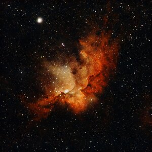 NGC7380 Wizard-Nebula Neuberarbeitung mit Siril