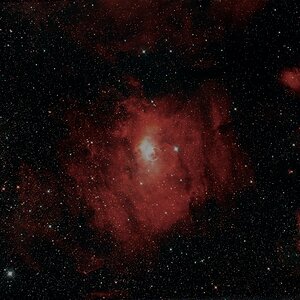 Medium 'NGC7635 und M52' in Kategorie 'Gas- und Reflexionsnebel'