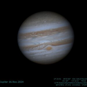 Jupiter 16.Nov.2024