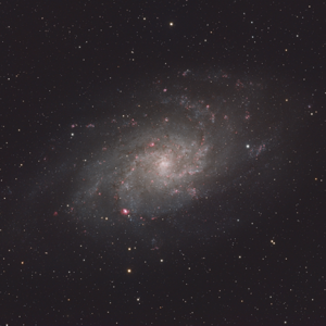 M33 mit Esprit-120
