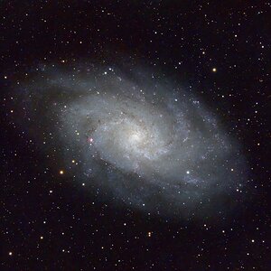 M33 -fehlte mir noch in der Sammlung