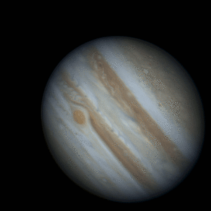 41min Jupiter-Animation vom 16.11.2024  UT 23.10-23.51