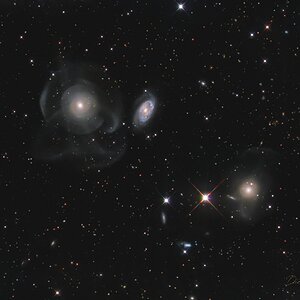 Medium 'Arp 227 (NGC 474 / NGC 470) und NGC 467 mit dem NCT300' in Kategorie 'Galaxie'