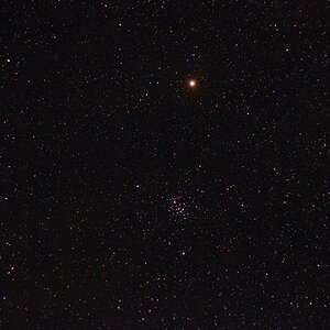 Mars + M44 50mm