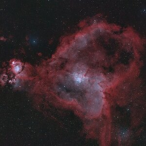 IC1805, Heart Nebula