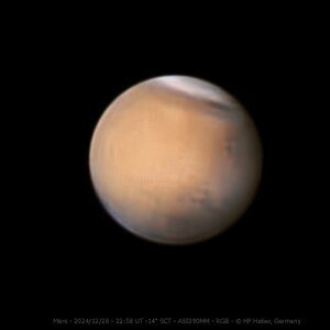 Mars am 28.12.2024