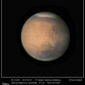 Mars vom 26.12.2024