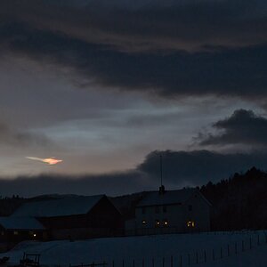 Polare Stratosphärenwolken