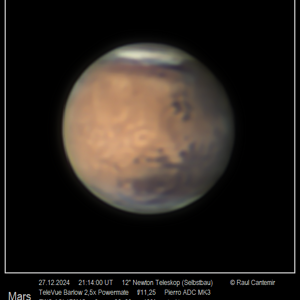 Mars vom 27.12.2024