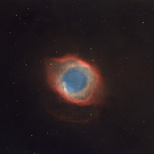 Der Helixnebel (auch NGC 7293 oder Auge Gottes)