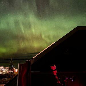 Polarlichter in Mittelnorwegen