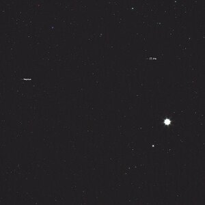 Venus bei Saturn am 18.1.25 und mehr