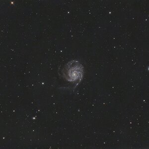 Messier 101 (First Lights)