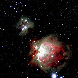 M 42 Orionnebel