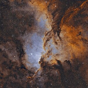 NGC 6188 - Fighting dragons of Ara