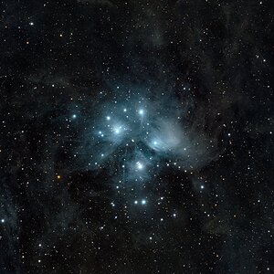 M45 Plejaden