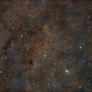 Widefield Puppis / Canis major