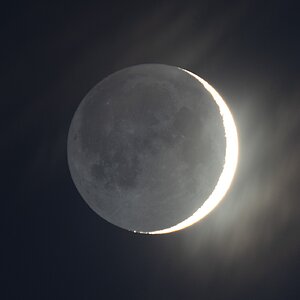 Mond am 31.1.2025