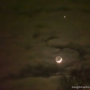 Mond + Venus