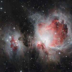 M 42 Orionnebel