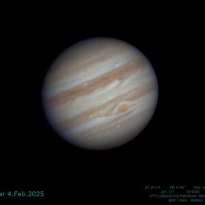 Jupiter 4.Feber 2025