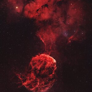 IC443 - Quallennebel