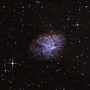 crab nebula