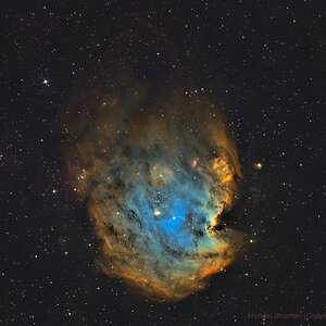 NGC 2174 in SHO