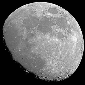 Mond zunehmend, vom 2025-02-08_21:48 mez