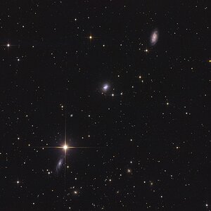 NGC3738, NGC3756, NGC3733 & ein Teil von Abell1318