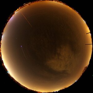 kleiner Meteorit vom 22.02.2025