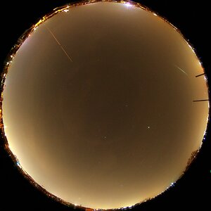 Meteor vom 22.02.2025 um 21:00 Uhr