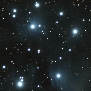 Messier 45 mit dem Seestar S50
