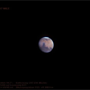 Mars vom 23.02.25  21:37Uhr