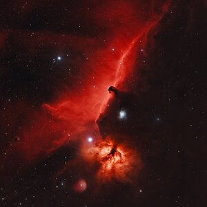 IC434 - Pferdskopfnebel