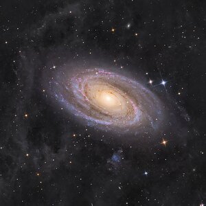 Medium 'Messier 81 mit IFN' in Kategorie 'Galaxie'