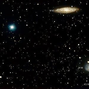 Leo Triplet