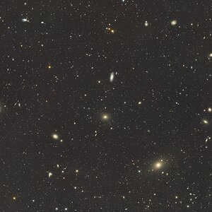 M59 , M60, M88, M89 , M90 , M91 , NGC4435, NGC 4438 , Virgo Cluster