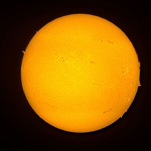 Sonnenmosaik vom 08.03.