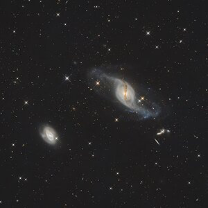 NGC 3718 & 3729