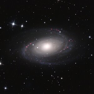 M81 RGB + Ha