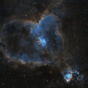 Heart Nebula SHO