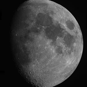 3/4 Mond als Mosaik mit 5" Apo