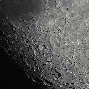 Tycho und Clavius Region