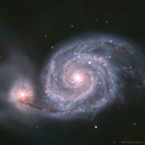 Whirlpool-Galaxie M51