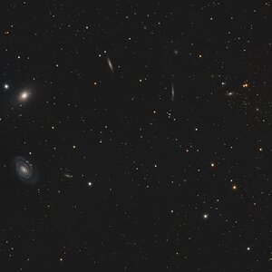 Blick in die Tiefe mit der NGC 5364 Gruppe und ACO 1809