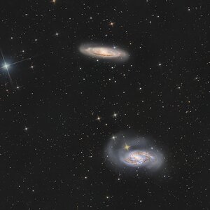 Messier 65 und 66