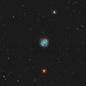 Kristallkugel - NGC 1514 im Stier